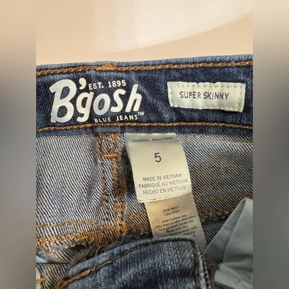 Girls OshKosh B’Gosh Skinny Jeans Size 5